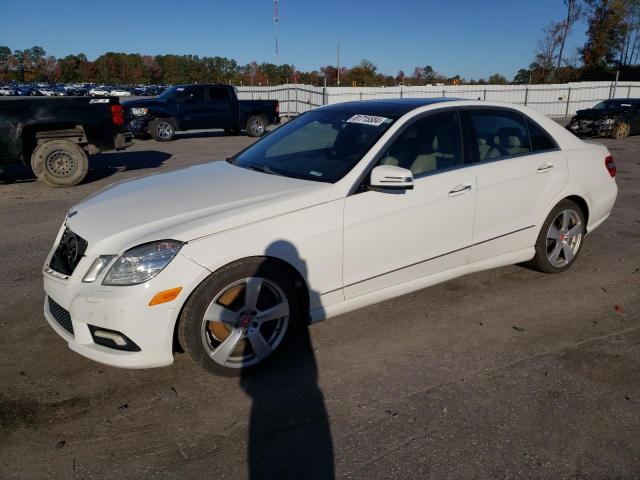  Salvage Mercedes-Benz E-Class