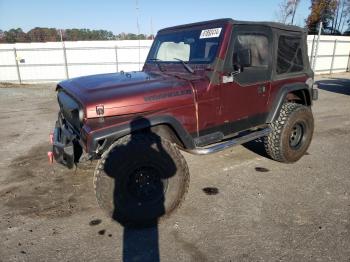  Salvage Jeep Wrangler