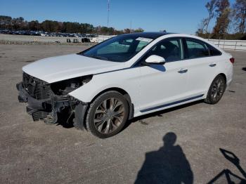  Salvage Hyundai SONATA