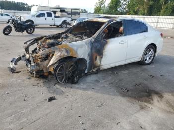  Salvage INFINITI Q40