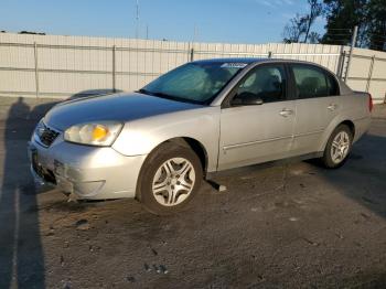  Salvage Chevrolet Malibu