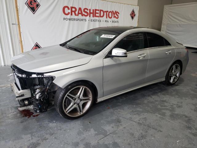  Salvage Mercedes-Benz Cla-class