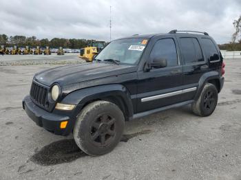  Salvage Jeep Liberty