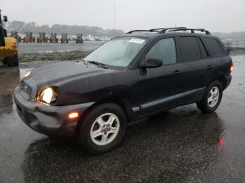  Salvage Hyundai SANTA FE