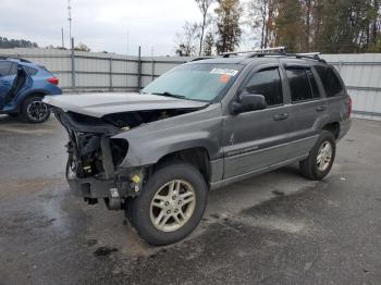  Salvage Jeep Grand Cherokee