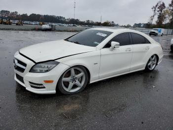  Salvage Mercedes-Benz Cls-class