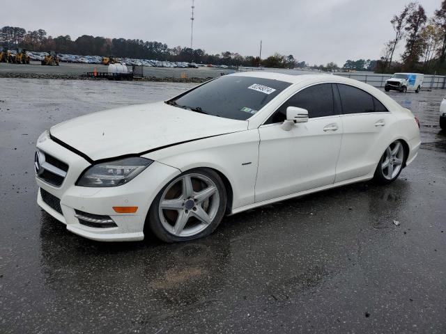  Salvage Mercedes-Benz Cls-class