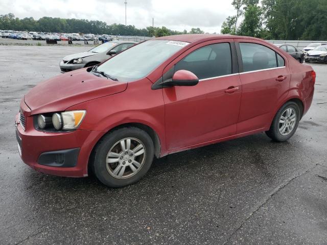  Salvage Chevrolet Sonic