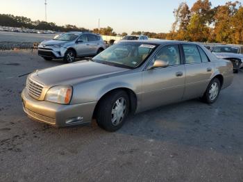  Salvage Cadillac DeVille