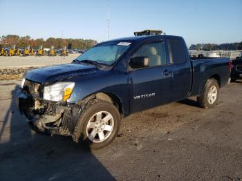  Salvage Nissan Titan