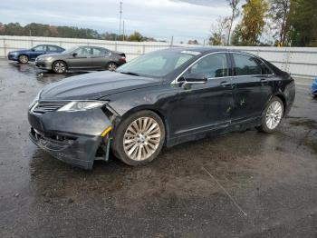  Salvage Lincoln MKZ