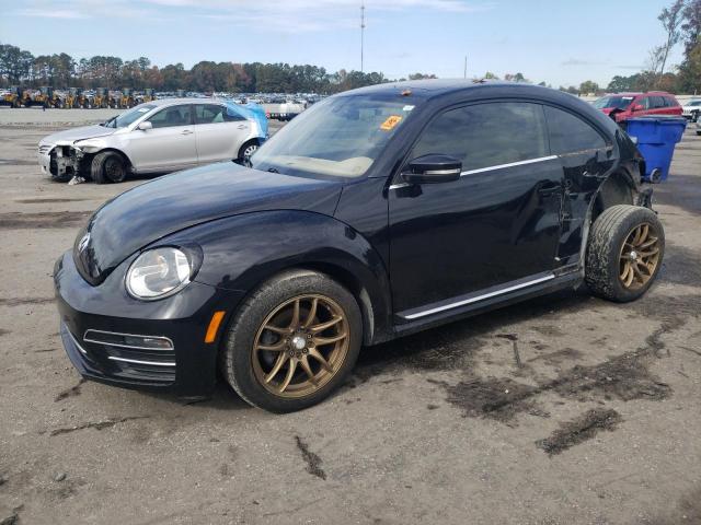  Salvage Volkswagen Beetle