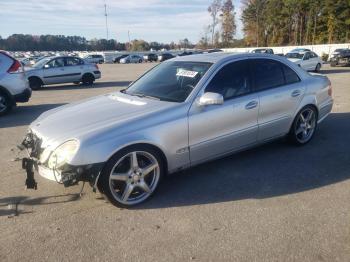  Salvage Mercedes-Benz E-Class