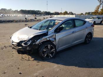  Salvage Hyundai ELANTRA