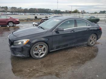  Salvage Mercedes-Benz Cla-class