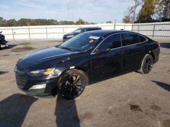  Salvage Chevrolet Malibu