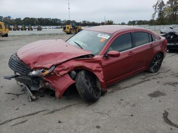  Salvage Chrysler 200