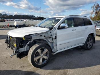  Salvage Jeep Grand Cherokee