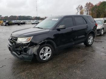  Salvage Ford Explorer