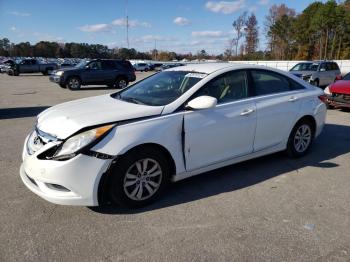  Salvage Hyundai SONATA