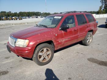  Salvage Jeep Grand Cherokee