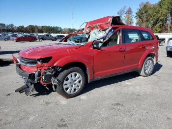  Salvage Dodge Journey