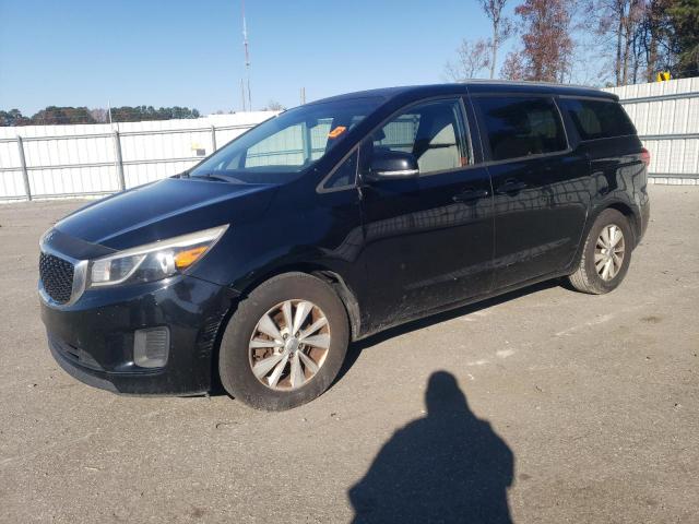  Salvage Kia Sedona