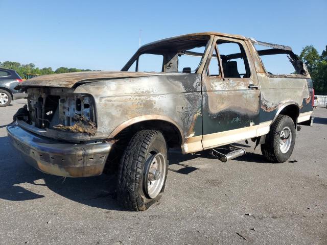  Salvage Ford Bronco