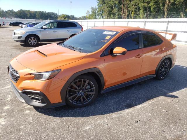  Salvage Subaru WRX