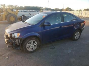  Salvage Chevrolet Sonic