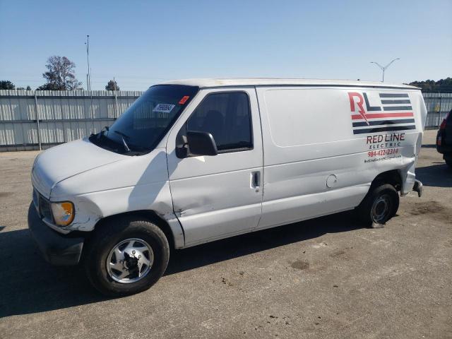  Salvage Ford Econoline