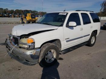  Salvage GMC Yukon