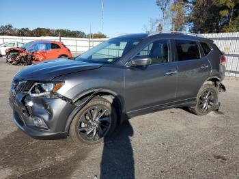  Salvage Nissan Rogue