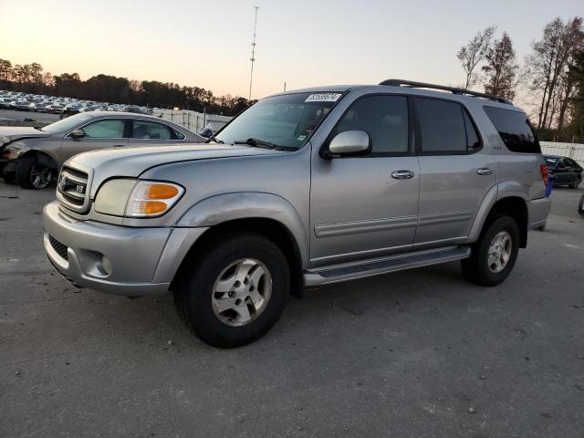  Salvage Toyota Sequoia