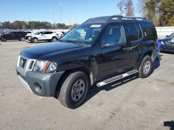  Salvage Nissan Xterra