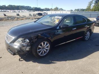  Salvage Lexus LS