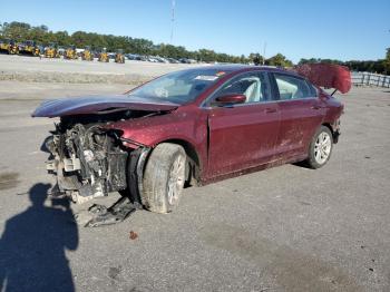  Salvage Chrysler 200