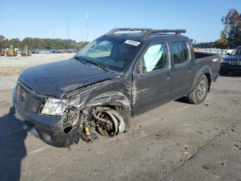  Salvage Nissan Frontier