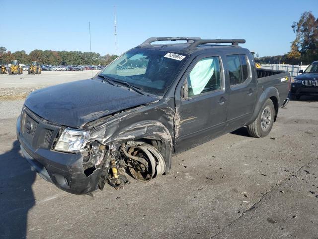  Salvage Nissan Frontier