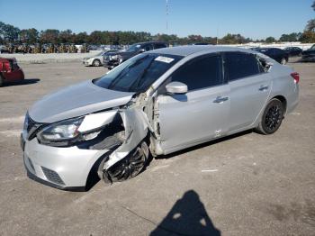  Salvage Nissan Sentra