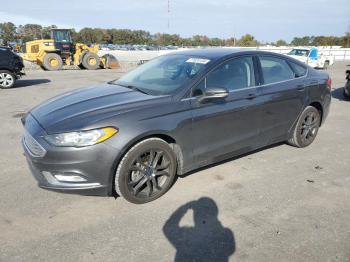  Salvage Ford Fusion