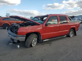  Salvage Chevrolet Avalanche