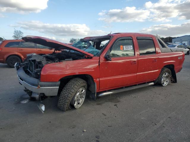  Salvage Chevrolet Avalanche