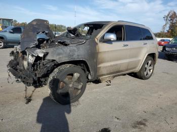  Salvage Jeep Grand Cherokee