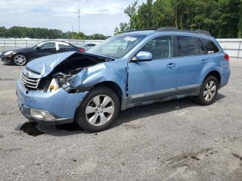  Salvage Subaru Outback