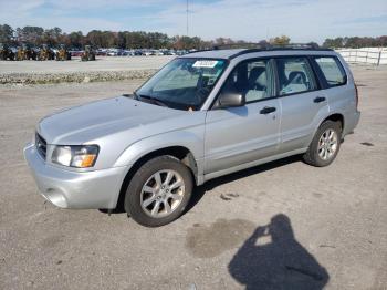  Salvage Subaru Forester