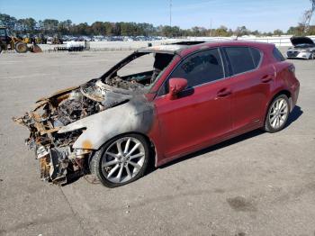  Salvage Lexus Ct