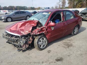  Salvage Kia Spectra