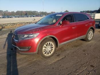  Salvage Lincoln MKX