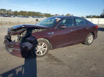  Salvage Kia Optima